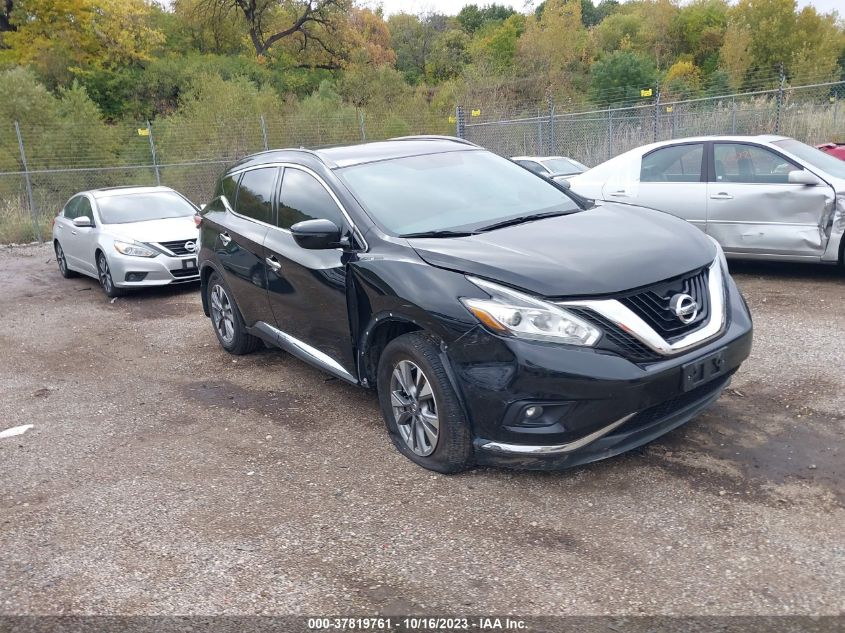 2015 NISSAN MURANO SV - 5N1AZ2MH9FN287397