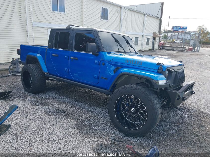 1C6JJTAMXML555800 JEEP GLADIATOR WILLYS 2021