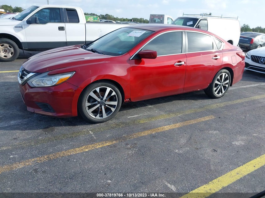 VIN 1N4AL3AP7HC278497 2017 NISSAN ALTIMA 2.5 SR
