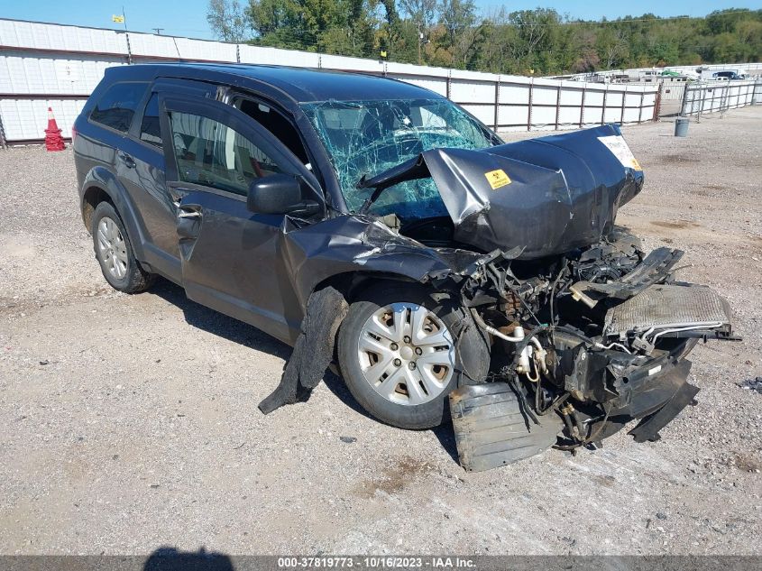 2015 DODGE JOURNEY AMERICAN VALUE PKG - 3C4PDCABXFT617647