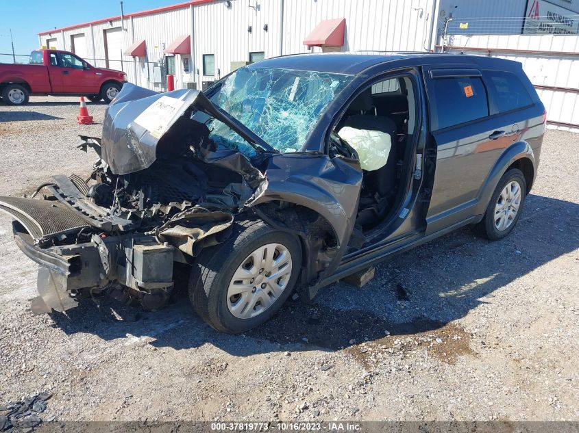2015 DODGE JOURNEY AMERICAN VALUE PKG - 3C4PDCABXFT617647