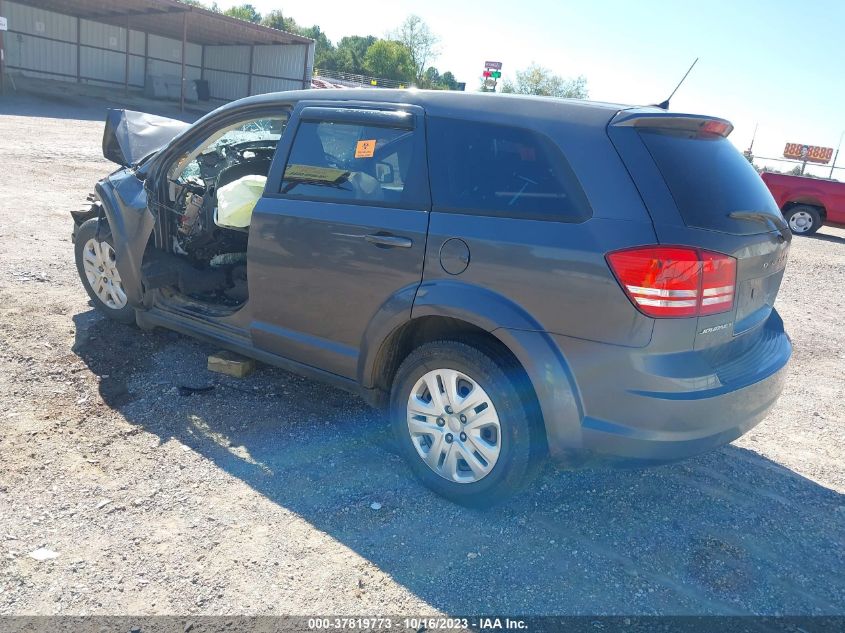 2015 DODGE JOURNEY AMERICAN VALUE PKG - 3C4PDCABXFT617647
