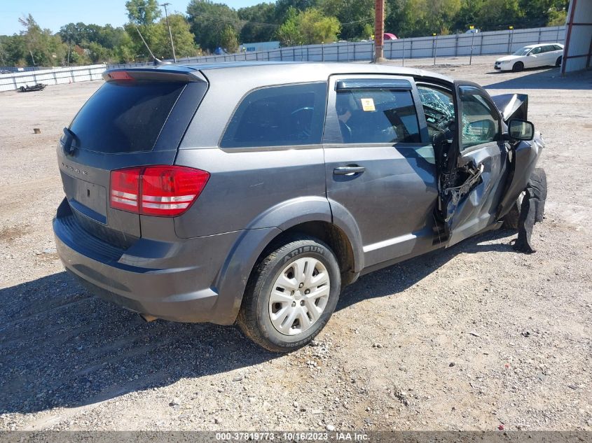 2015 DODGE JOURNEY AMERICAN VALUE PKG - 3C4PDCABXFT617647