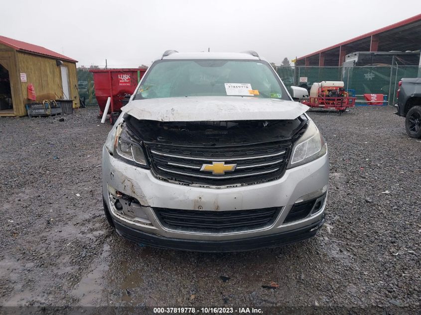 2014 CHEVROLET TRAVERSE LT - 1GNKVGKD3EJ254961