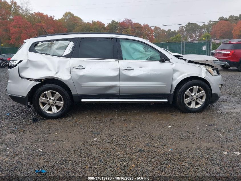2014 CHEVROLET TRAVERSE LT - 1GNKVGKD3EJ254961
