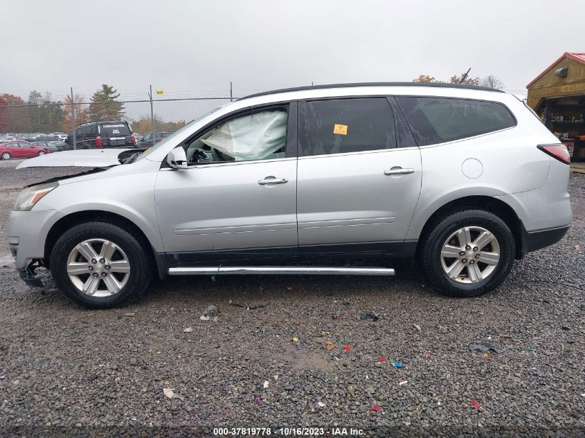 2014 CHEVROLET TRAVERSE LT - 1GNKVGKD3EJ254961