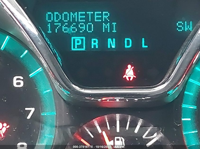 2014 CHEVROLET TRAVERSE LT - 1GNKVGKD3EJ254961