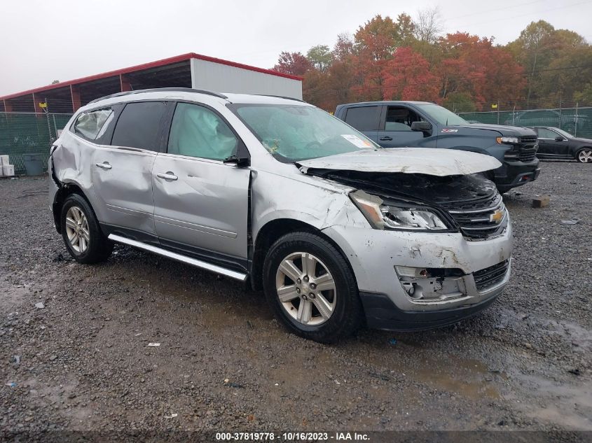 2014 CHEVROLET TRAVERSE LT - 1GNKVGKD3EJ254961