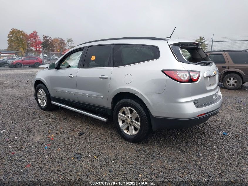 2014 CHEVROLET TRAVERSE LT - 1GNKVGKD3EJ254961