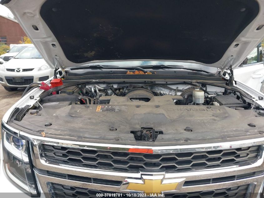 2017 CHEVROLET SUBURBAN LT - 1GNSKHKC1HR179611