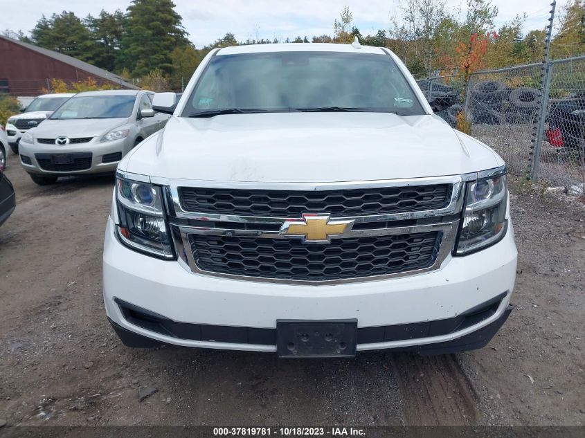 2017 CHEVROLET SUBURBAN LT - 1GNSKHKC1HR179611