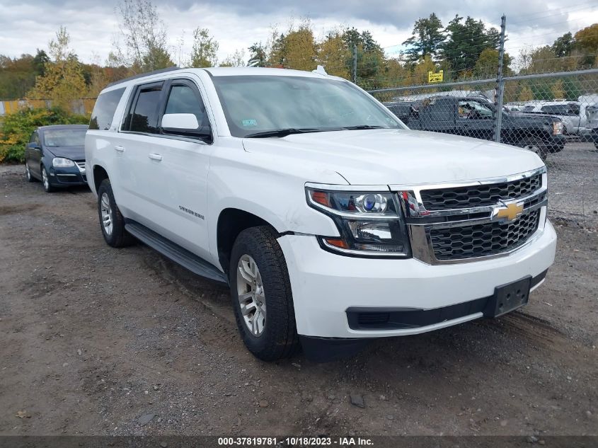 2017 CHEVROLET SUBURBAN LT - 1GNSKHKC1HR179611