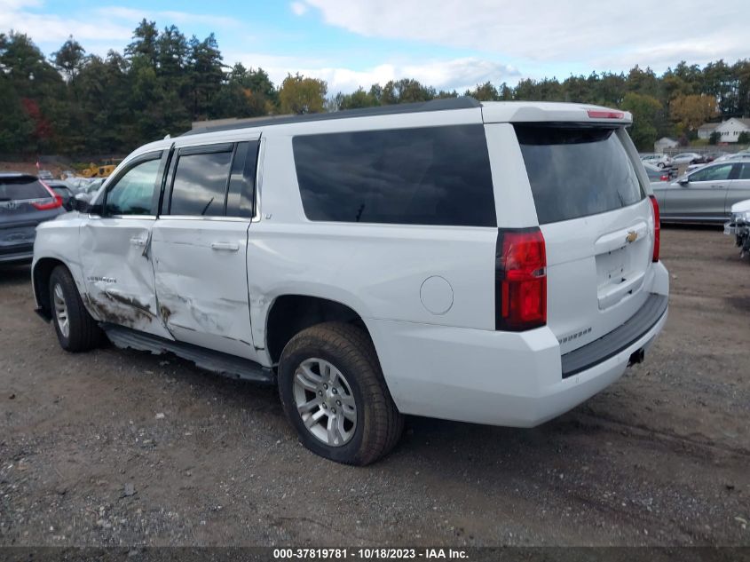 2017 CHEVROLET SUBURBAN LT - 1GNSKHKC1HR179611
