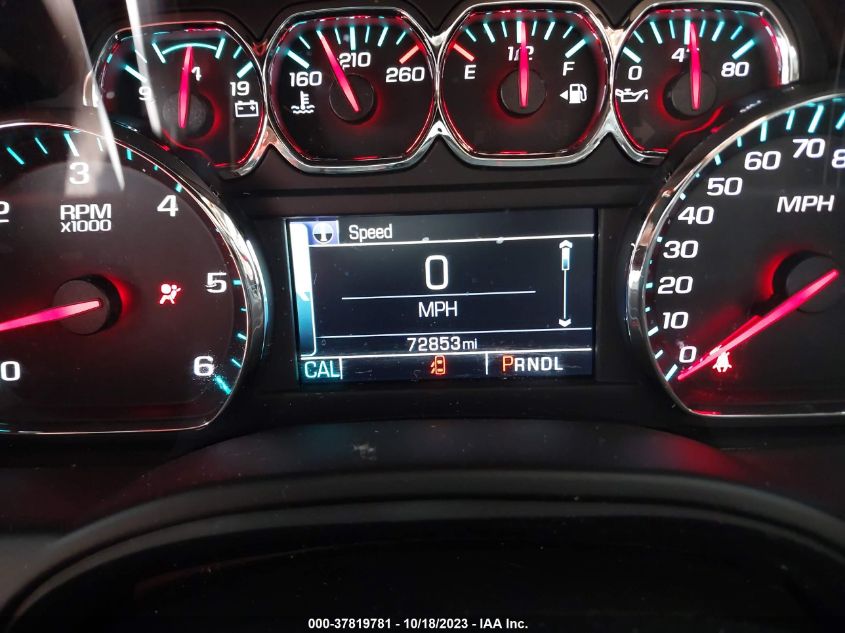 2017 CHEVROLET SUBURBAN LT - 1GNSKHKC1HR179611
