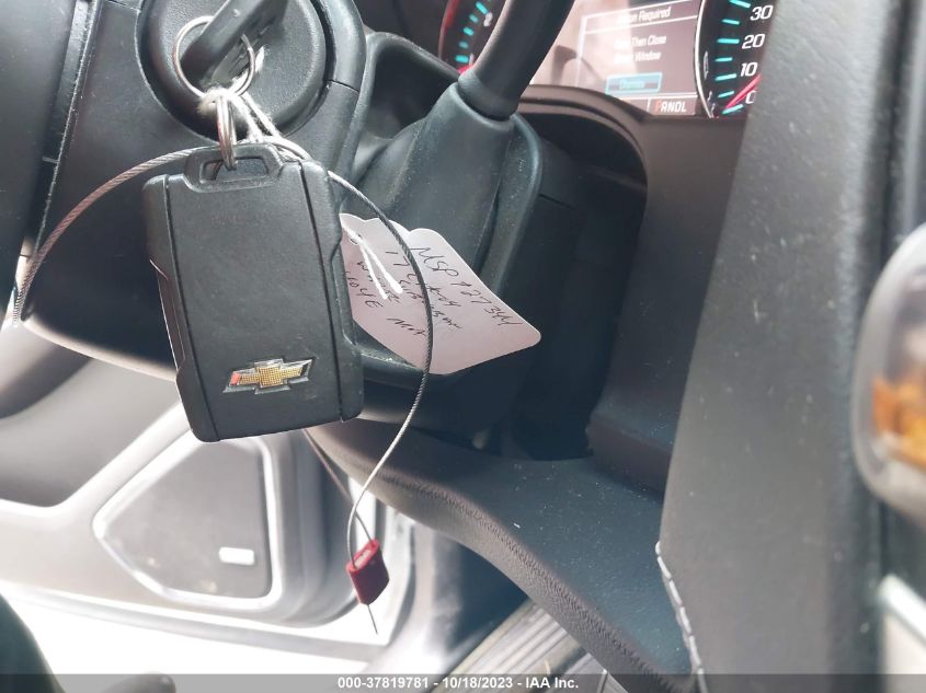 2017 CHEVROLET SUBURBAN LT - 1GNSKHKC1HR179611
