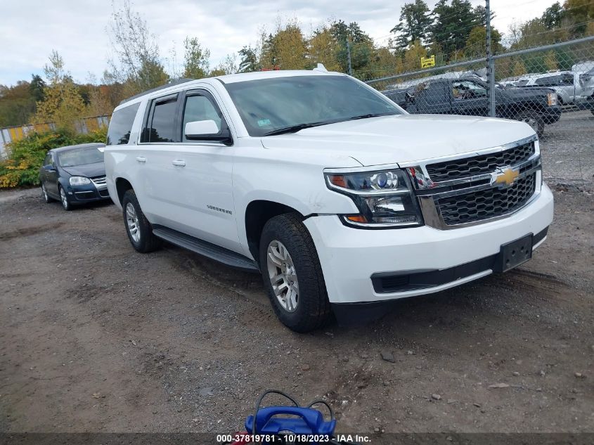 2017 CHEVROLET SUBURBAN LT - 1GNSKHKC1HR179611