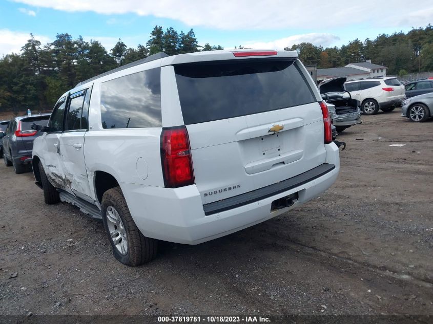2017 CHEVROLET SUBURBAN LT - 1GNSKHKC1HR179611