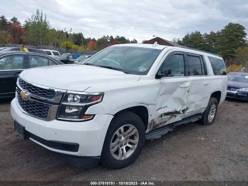 2017 CHEVROLET SUBURBAN LT - 1GNSKHKC1HR179611