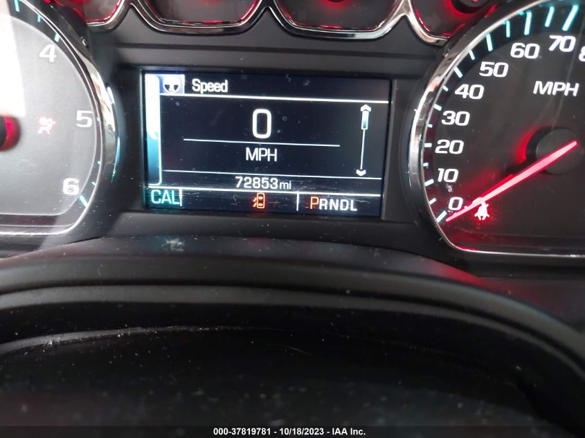 2017 CHEVROLET SUBURBAN LT - 1GNSKHKC1HR179611