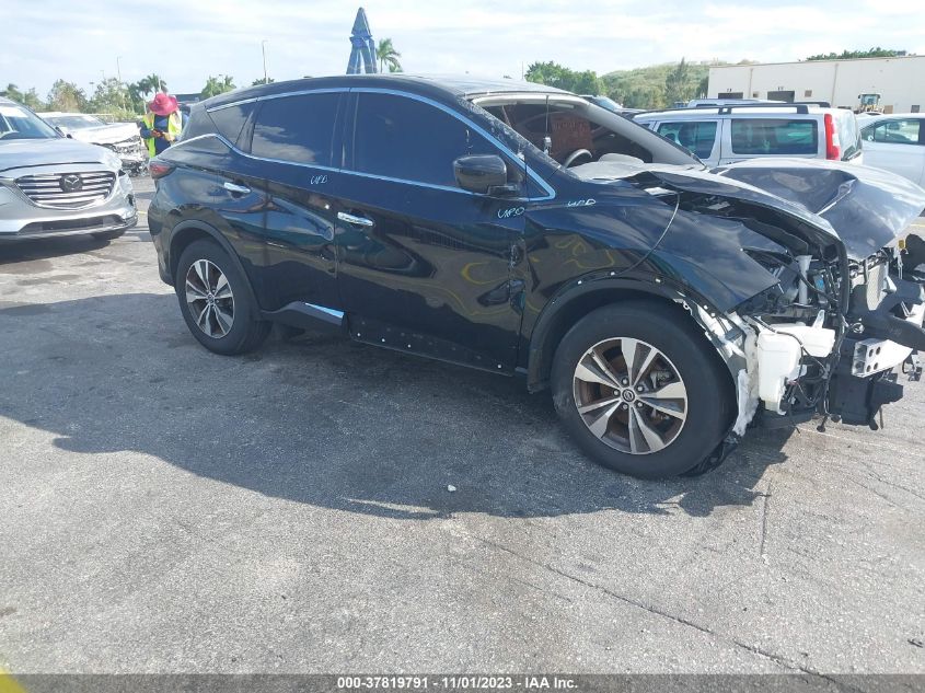 2021 NISSAN MURANO S - 5N1AZ2AJ5MC102200