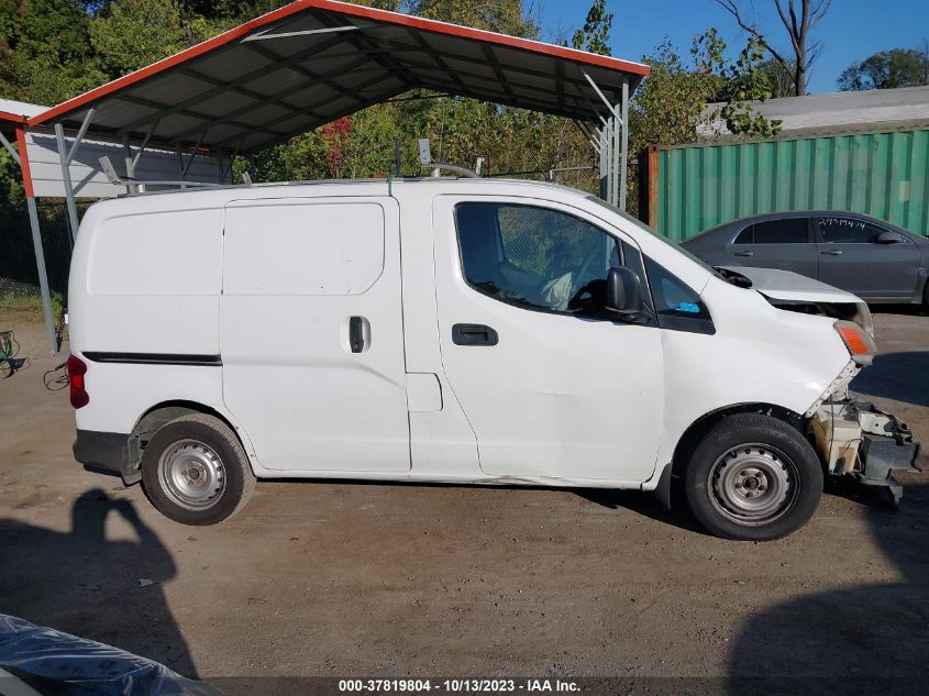2015 NISSAN NV200 2.5S/2.5SV - 3N6CM0KNXFK708510
