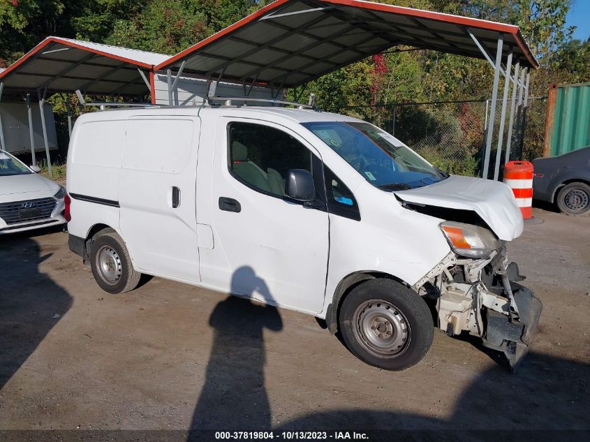 2015 NISSAN NV200 2.5S/2.5SV - 3N6CM0KNXFK708510