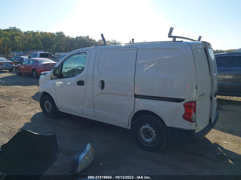 2015 NISSAN NV200 2.5S/2.5SV - 3N6CM0KNXFK708510