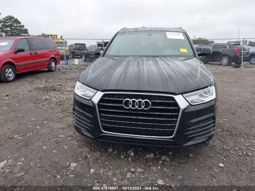 2018 AUDI Q3 PREMIUM/SPORT PREMIUM - WA1BCCFS1JR009470