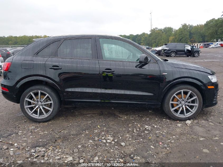 2018 AUDI Q3 PREMIUM/SPORT PREMIUM - WA1BCCFS1JR009470