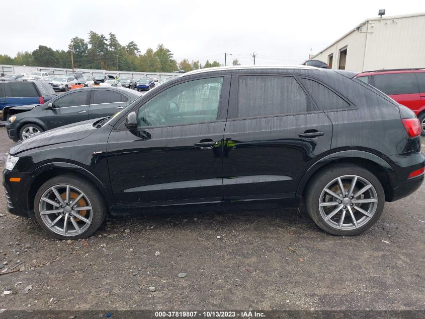 2018 AUDI Q3 PREMIUM/SPORT PREMIUM - WA1BCCFS1JR009470