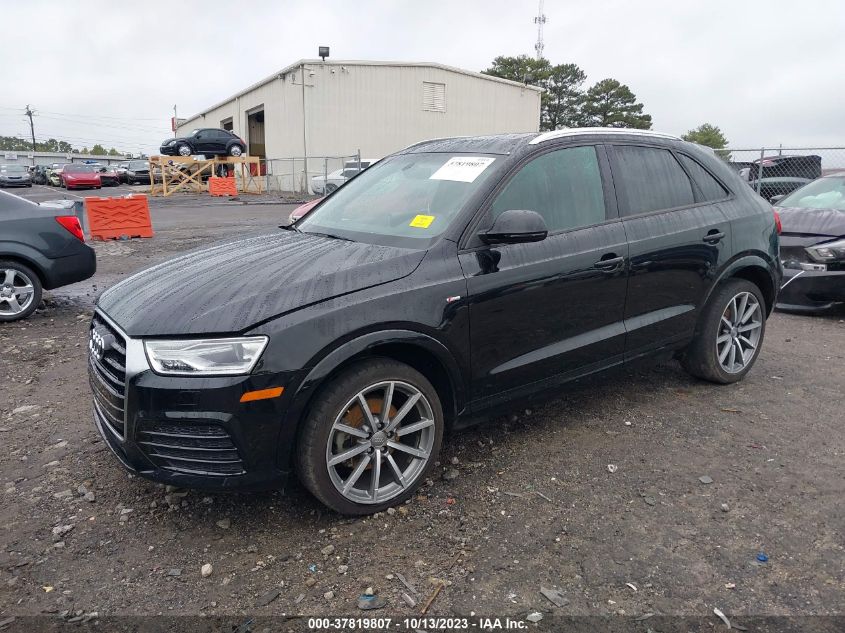 2018 AUDI Q3 PREMIUM/SPORT PREMIUM - WA1BCCFS1JR009470