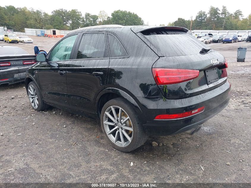 2018 AUDI Q3 PREMIUM/SPORT PREMIUM - WA1BCCFS1JR009470