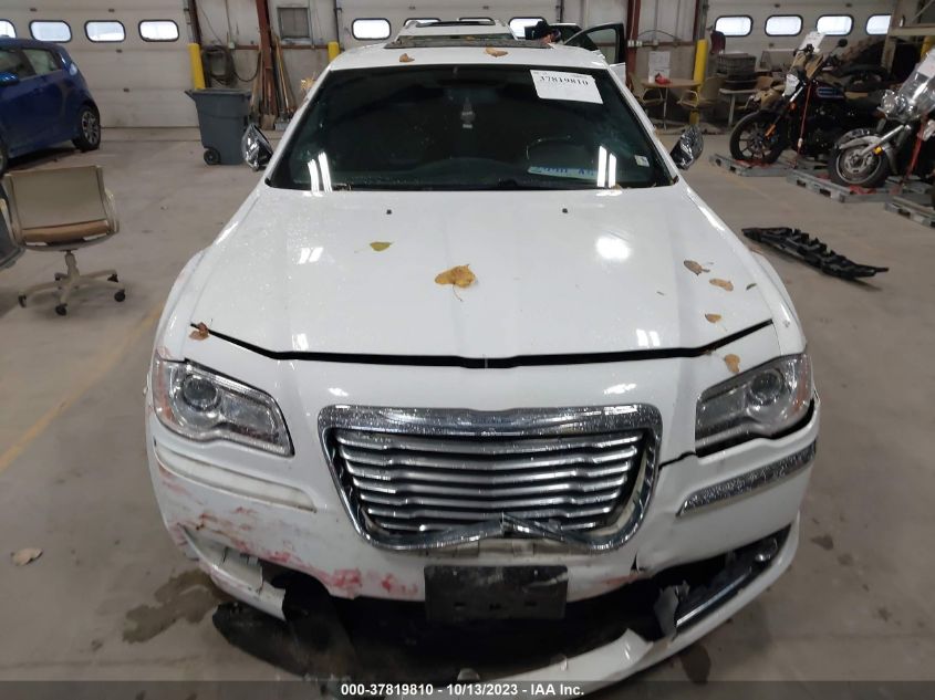 2013 CHRYSLER 300 300C - 2C3CCAKG5DH739553