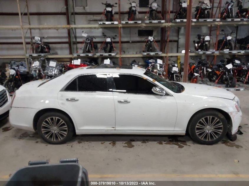 2013 CHRYSLER 300 300C - 2C3CCAKG5DH739553