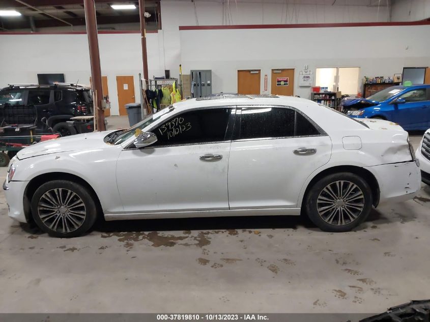 2013 CHRYSLER 300 300C - 2C3CCAKG5DH739553