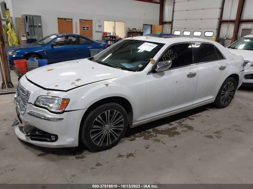 2013 CHRYSLER 300 300C - 2C3CCAKG5DH739553