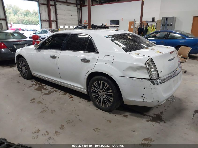 2013 CHRYSLER 300 300C - 2C3CCAKG5DH739553