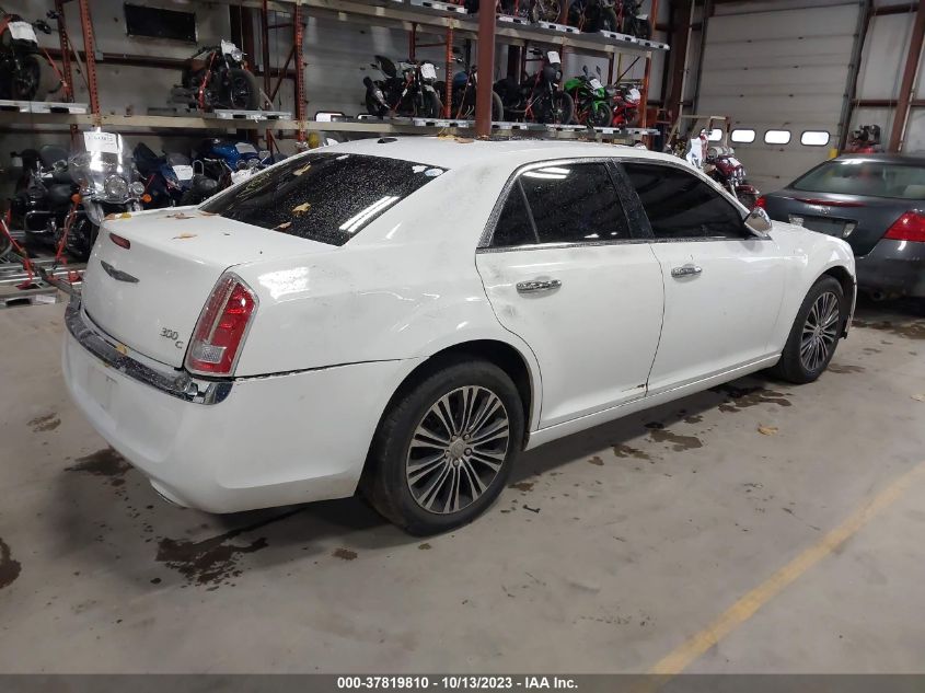 2013 CHRYSLER 300 300C - 2C3CCAKG5DH739553