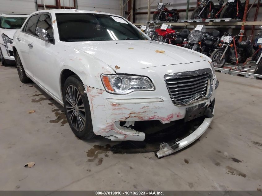 2013 CHRYSLER 300 300C - 2C3CCAKG5DH739553