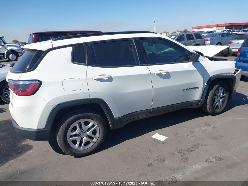 2018 JEEP COMPASS SPORT - 3C4NJCAB3JT500078