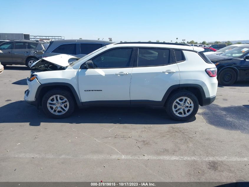 2018 JEEP COMPASS SPORT - 3C4NJCAB3JT500078