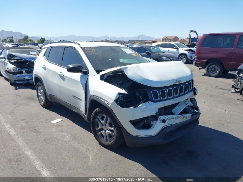 2018 JEEP COMPASS SPORT - 3C4NJCAB3JT500078