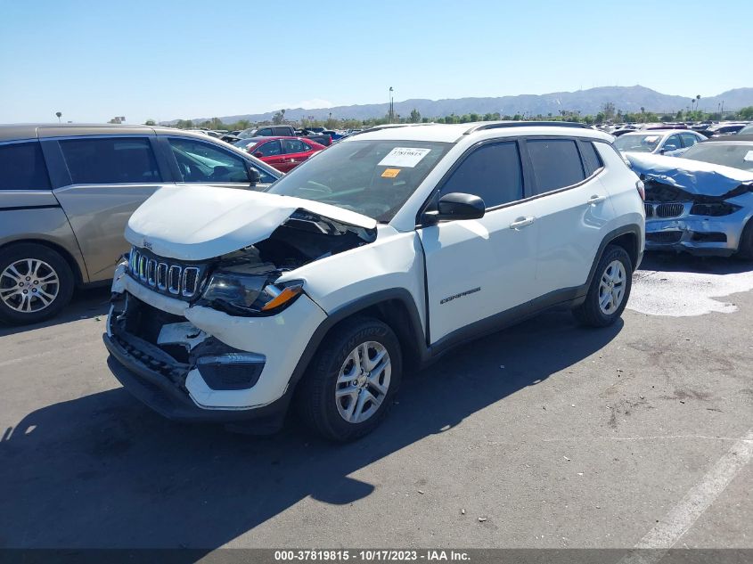 2018 JEEP COMPASS SPORT - 3C4NJCAB3JT500078