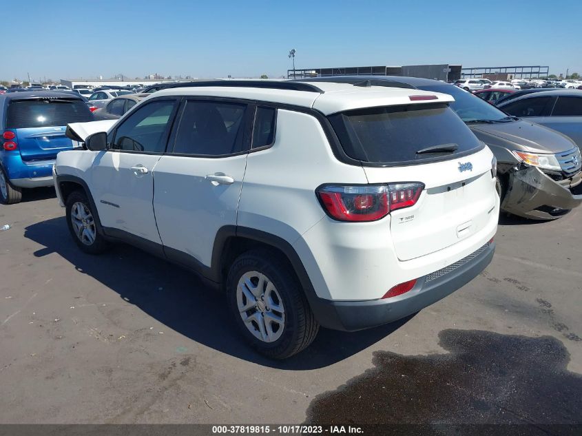 2018 JEEP COMPASS SPORT - 3C4NJCAB3JT500078