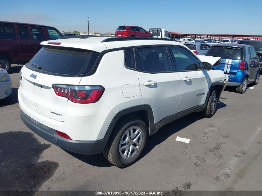 2018 JEEP COMPASS SPORT - 3C4NJCAB3JT500078