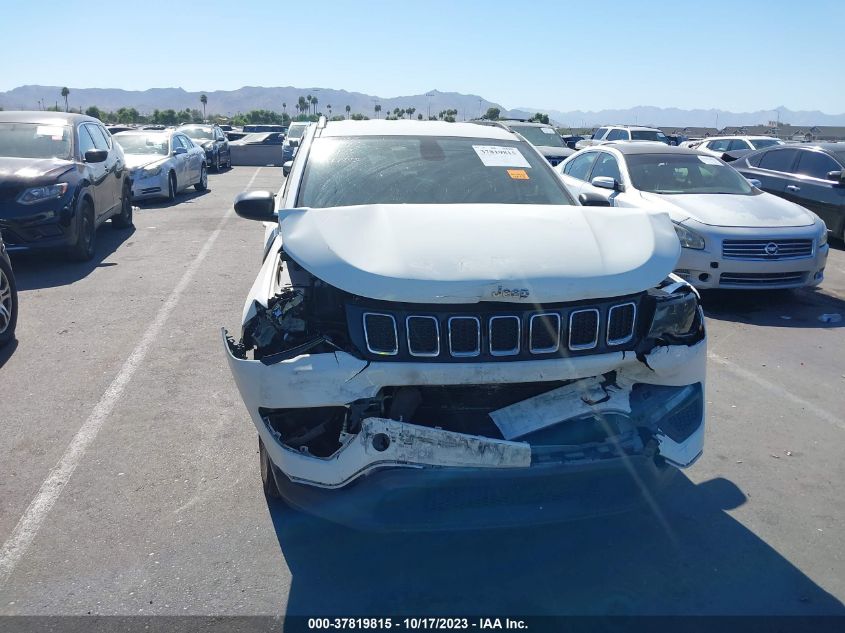 2018 JEEP COMPASS SPORT - 3C4NJCAB3JT500078