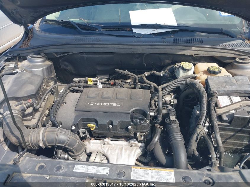 2013 CHEVROLET CRUZE 2LT - 1G1PE5SB9D7114029