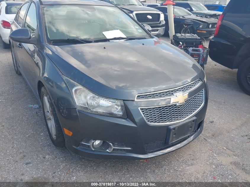 2013 CHEVROLET CRUZE 2LT - 1G1PE5SB9D7114029