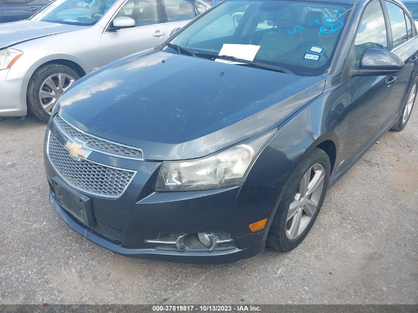 2013 CHEVROLET CRUZE 2LT - 1G1PE5SB9D7114029