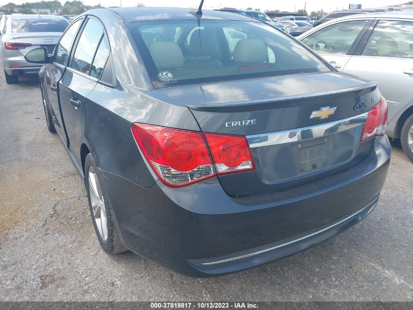 2013 CHEVROLET CRUZE 2LT - 1G1PE5SB9D7114029